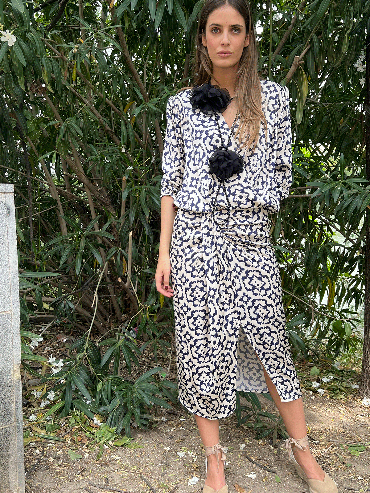 Blusa Corinto navy