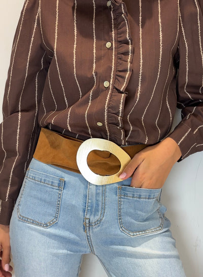 Cinturón Betta Camel