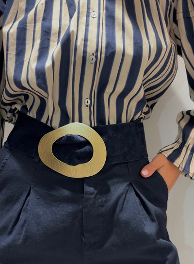 Cinturón Betta Negro