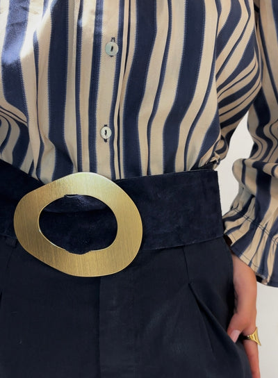 Cinturón Betta Negro