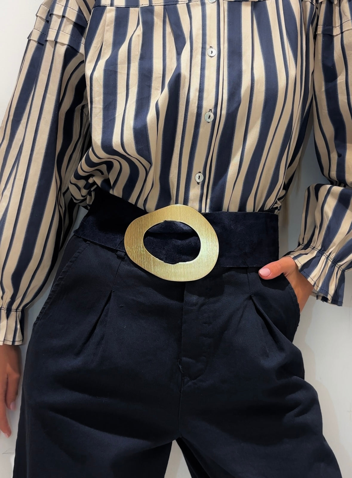 Cinturón Betta Negro