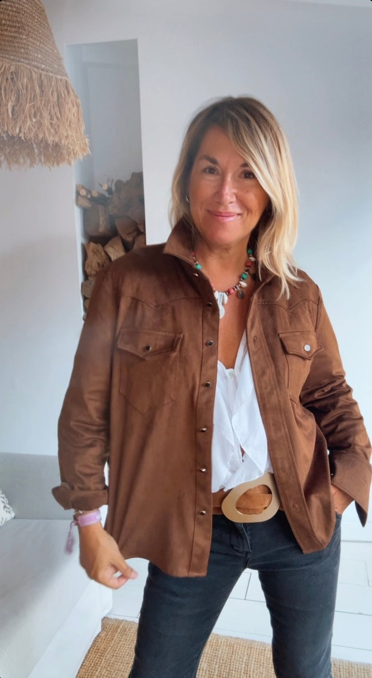 Chaqueta Tibet