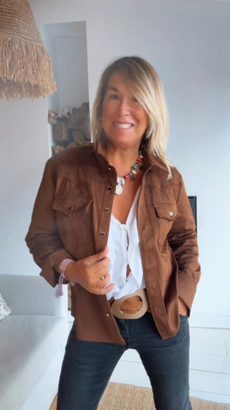 Chaqueta Tibet
