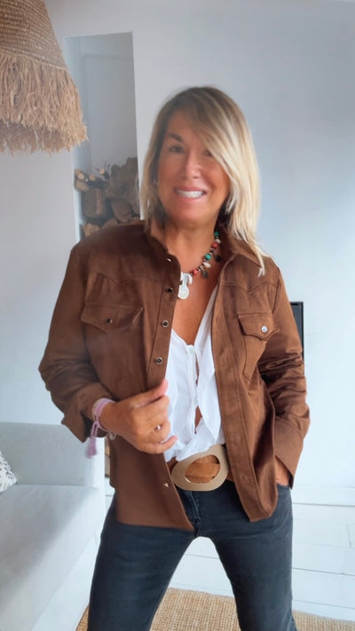 Chaqueta Tibet
