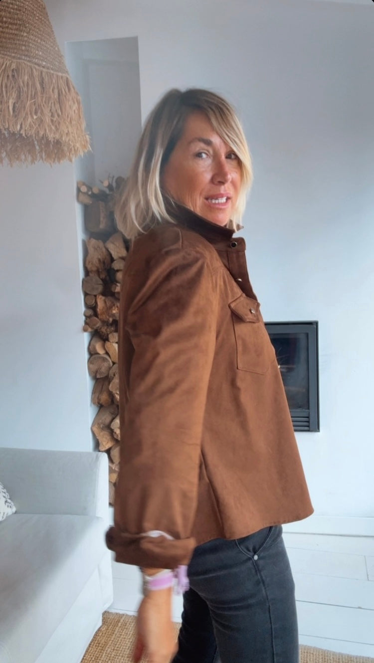 Chaqueta Tibet