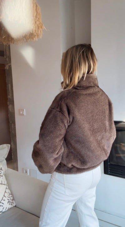 Chaqueta Gales marrón