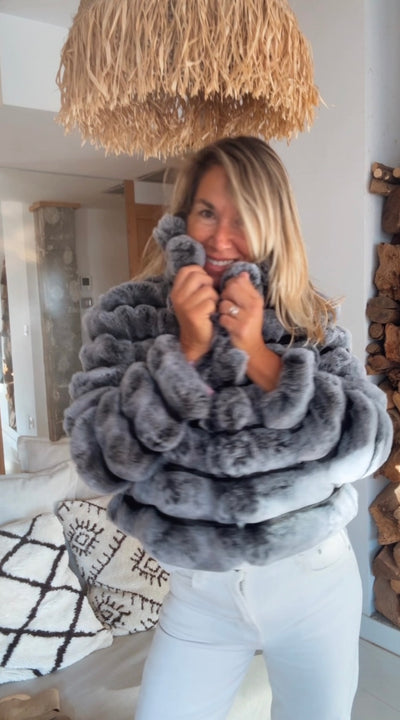 Chaqueta Helsinki gris