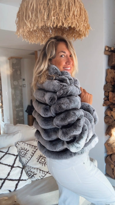 Chaqueta Helsinki gris