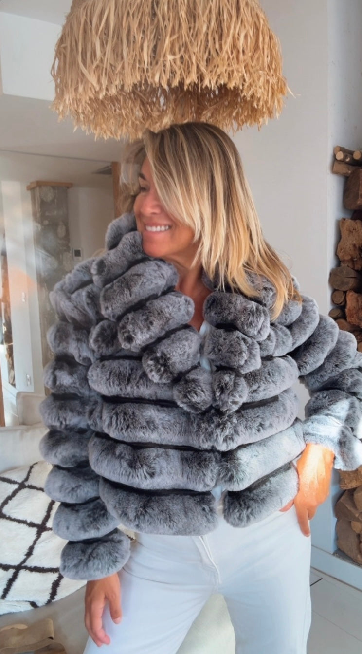 Chaqueta Helsinki gris