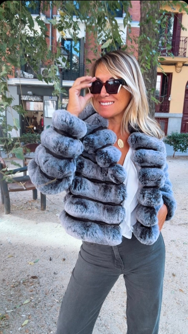 Chaqueta Helsinki gris