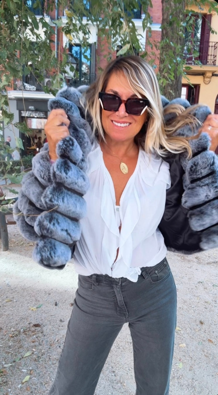 Chaqueta Helsinki gris