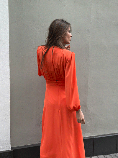 Vestido Mojito naranja