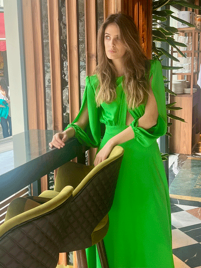 Vestido Mojito verde