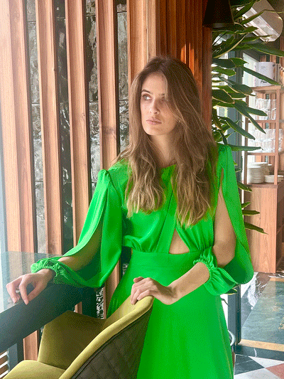 Vestido Mojito verde