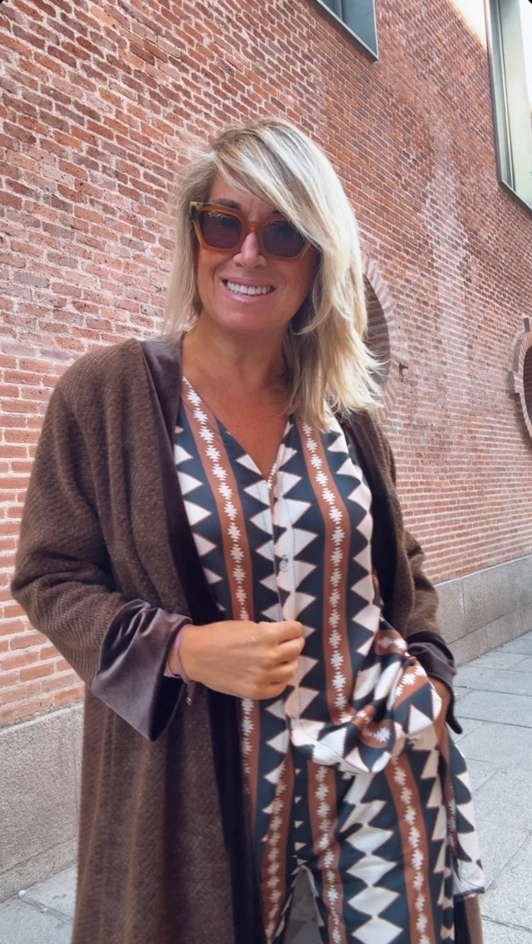 Kimono Maison chocolate