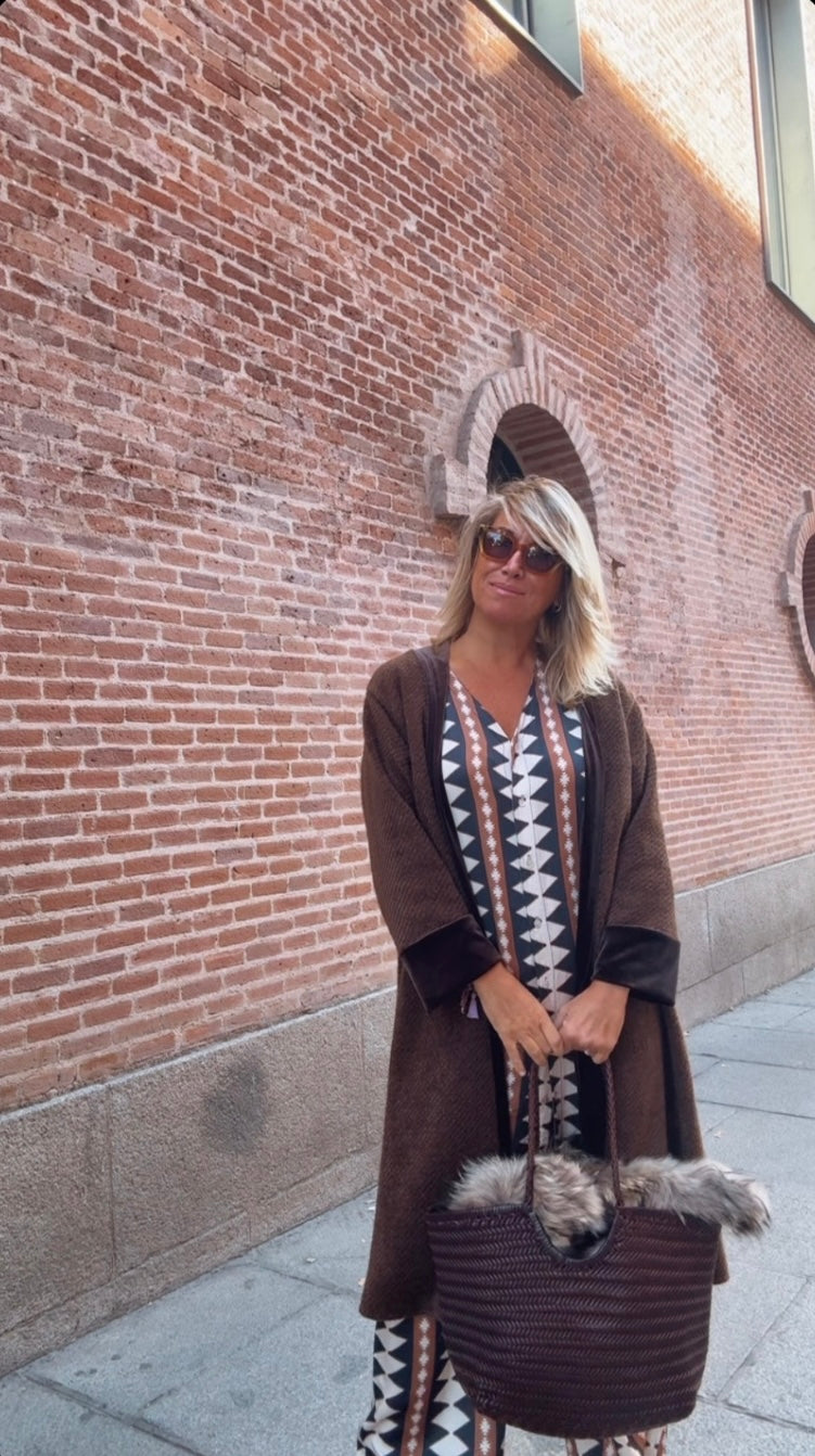 Kimono Maison chocolate