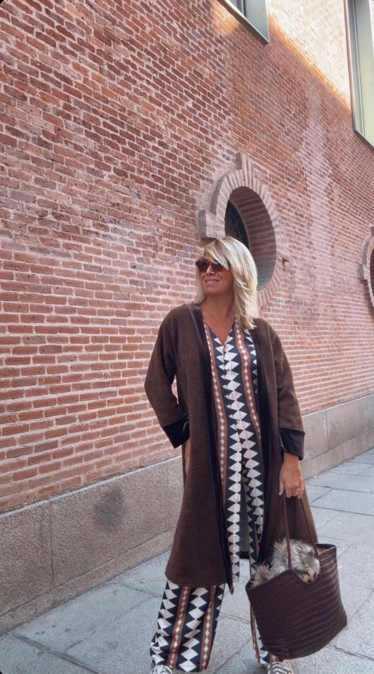 Kimono Maison chocolate