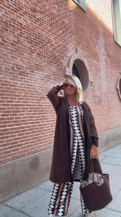 Kimono Maison chocolate