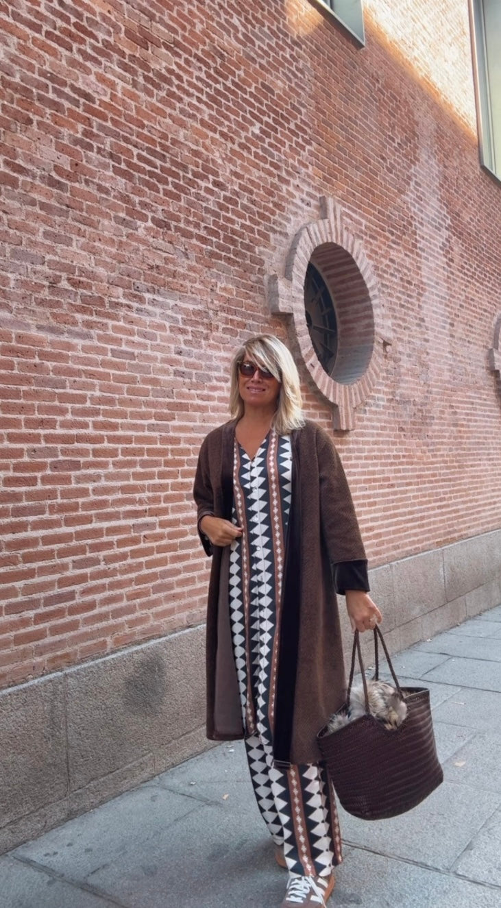 Kimono Maison chocolate