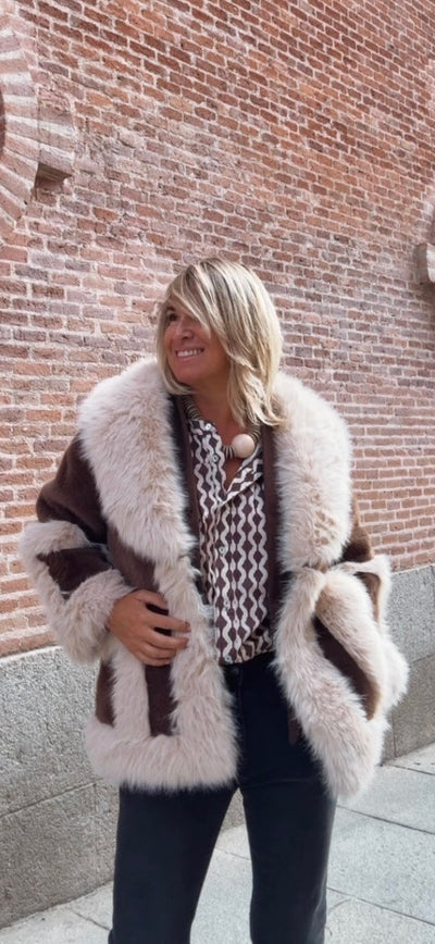 Abrigo Berlín choco