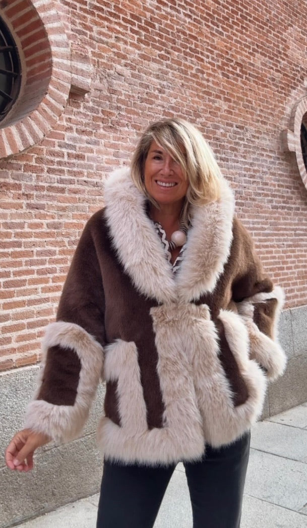 Abrigo Berlín choco