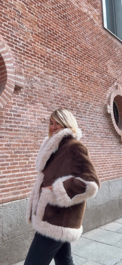 Abrigo Berlín choco