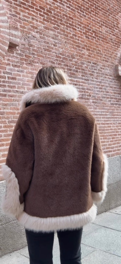 Abrigo Berlín choco