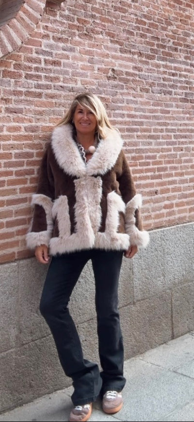 Abrigo Berlín choco