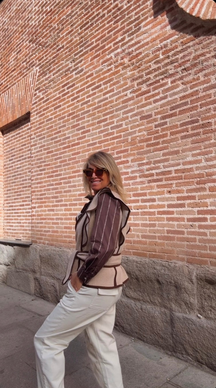 Chaleco Oviedo beige