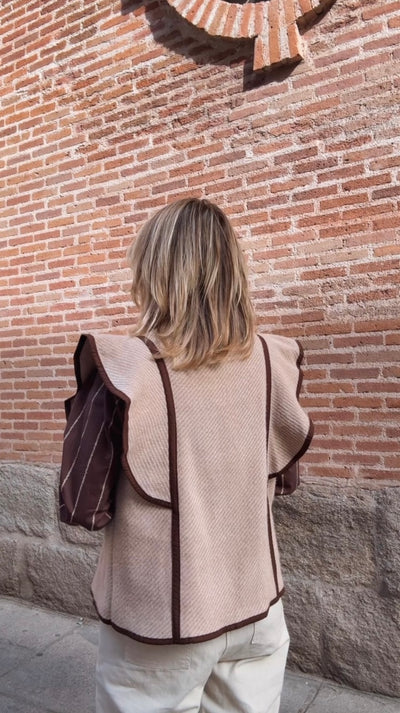 Chaleco Oviedo beige