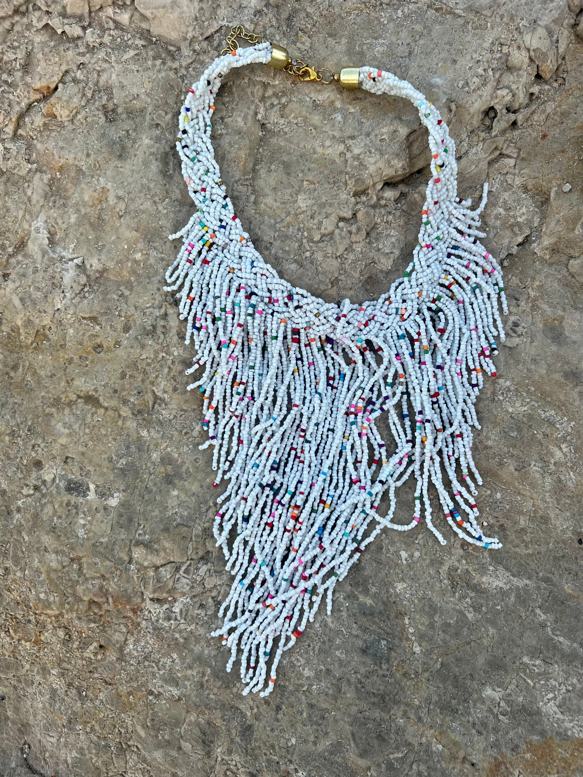 White Gomera Necklace