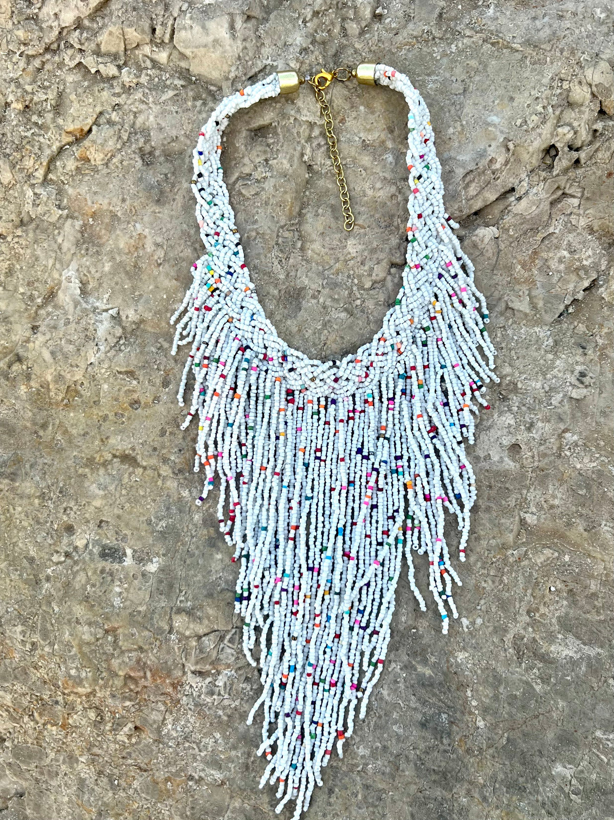 White Gomera Necklace