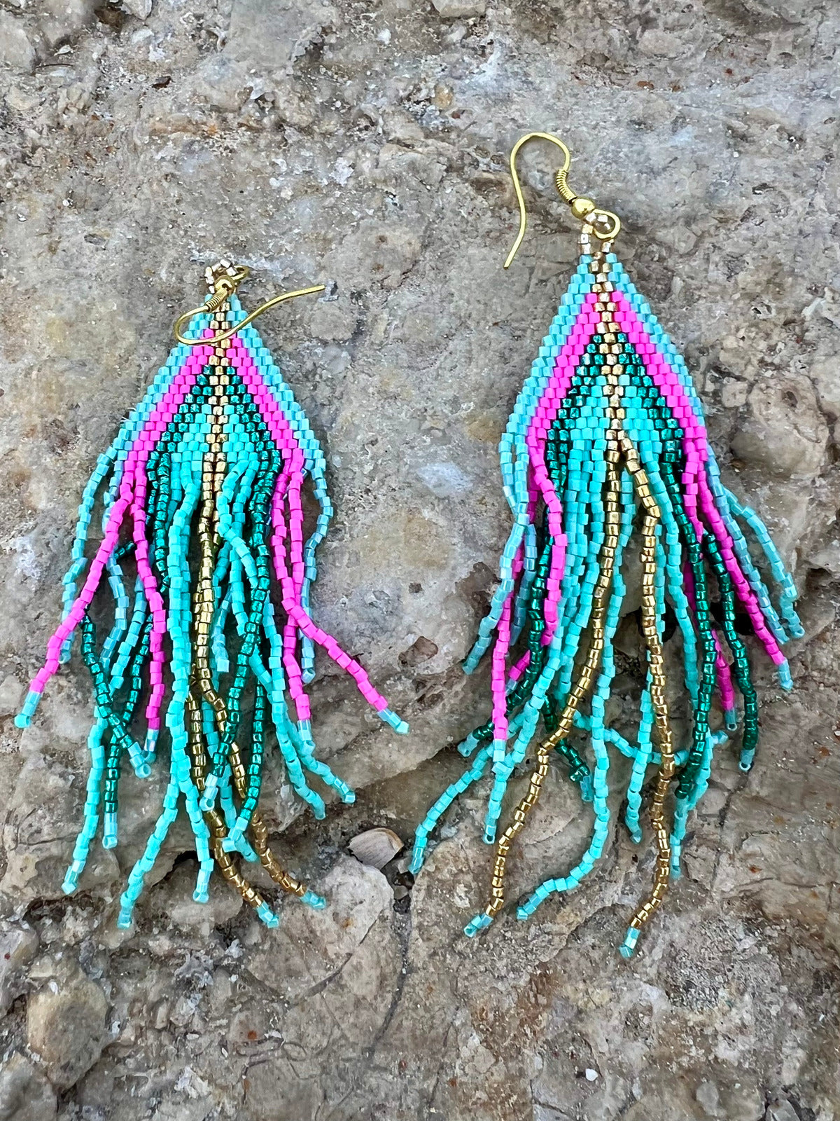 Lanzarote Turquoise Earrings