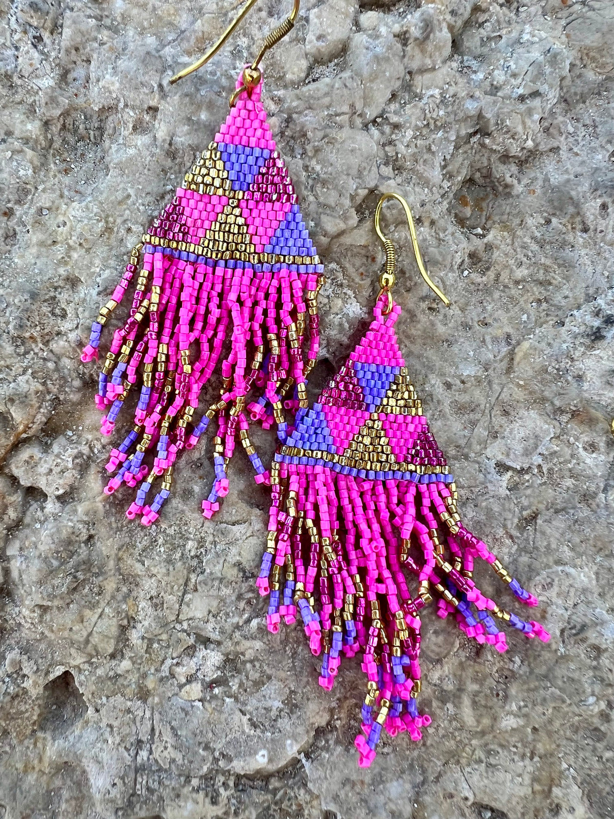 Pendientes Menorca Pink