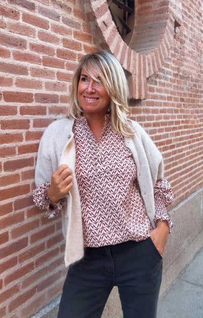 Chaqueta Évora beige