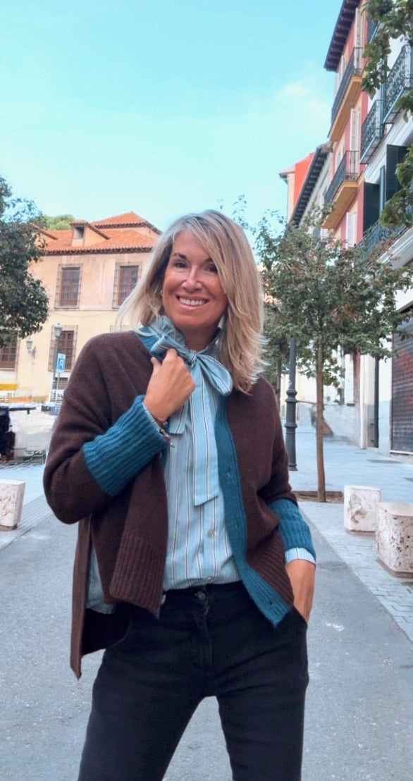 Chaqueta Ribadesella chocolate