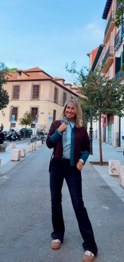 Chaqueta Ribadesella chocolate