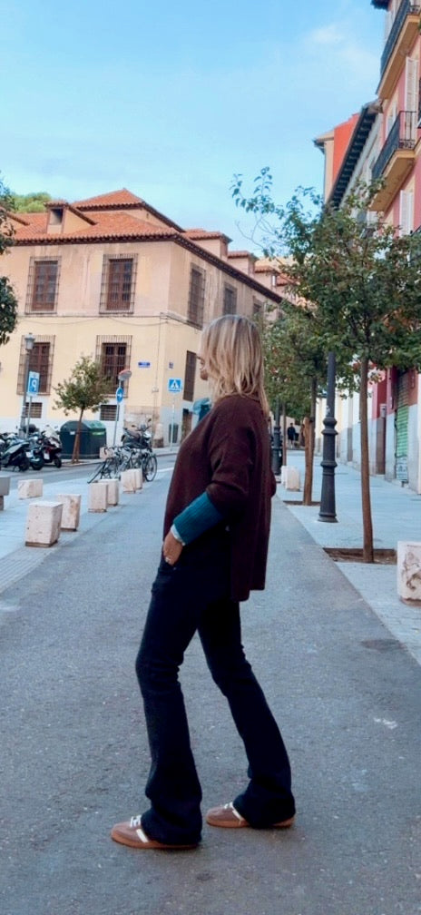 Chaqueta Ribadesella chocolate