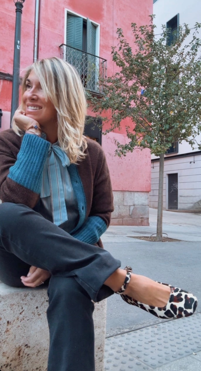 Chaqueta Ribadesella chocolate