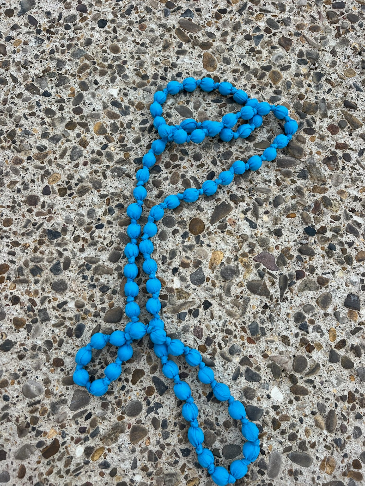 Collar Marbella azul