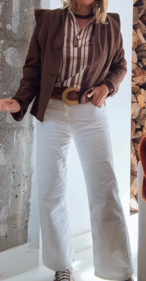 Chaqueta Braganza marron