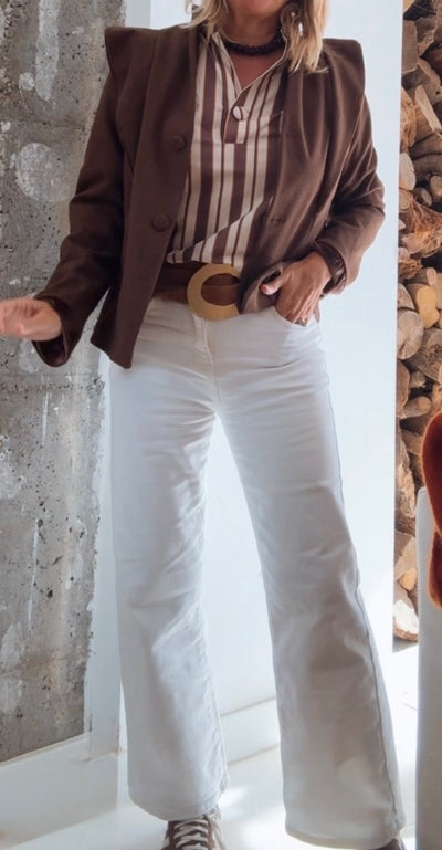 Chaqueta Braganza marron