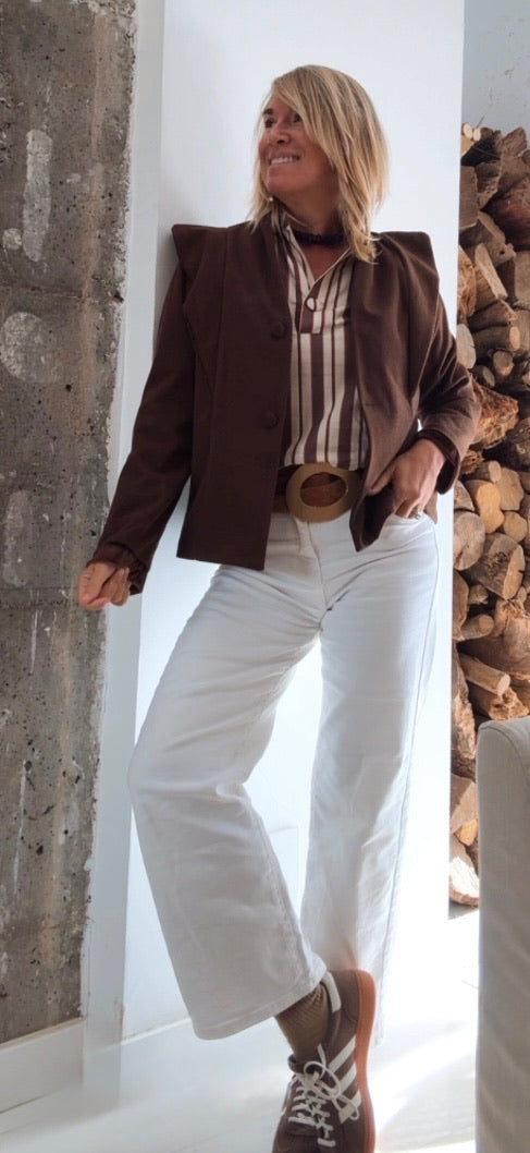 Chaqueta Braganza marron