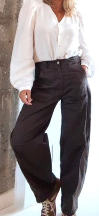 Pantalón Elvas chocolate