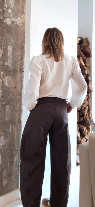 Pantalón Elvas chocolate