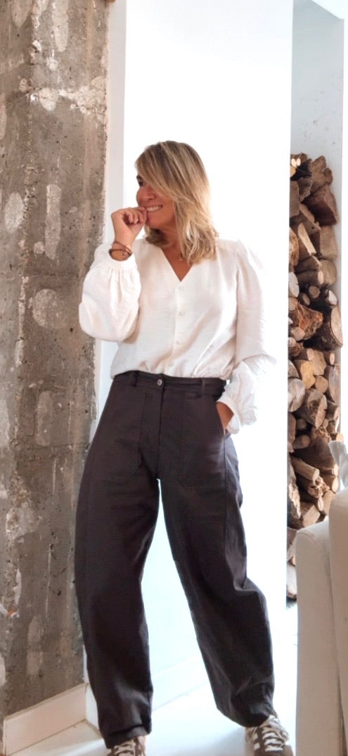 Pantalón Elvas chocolate