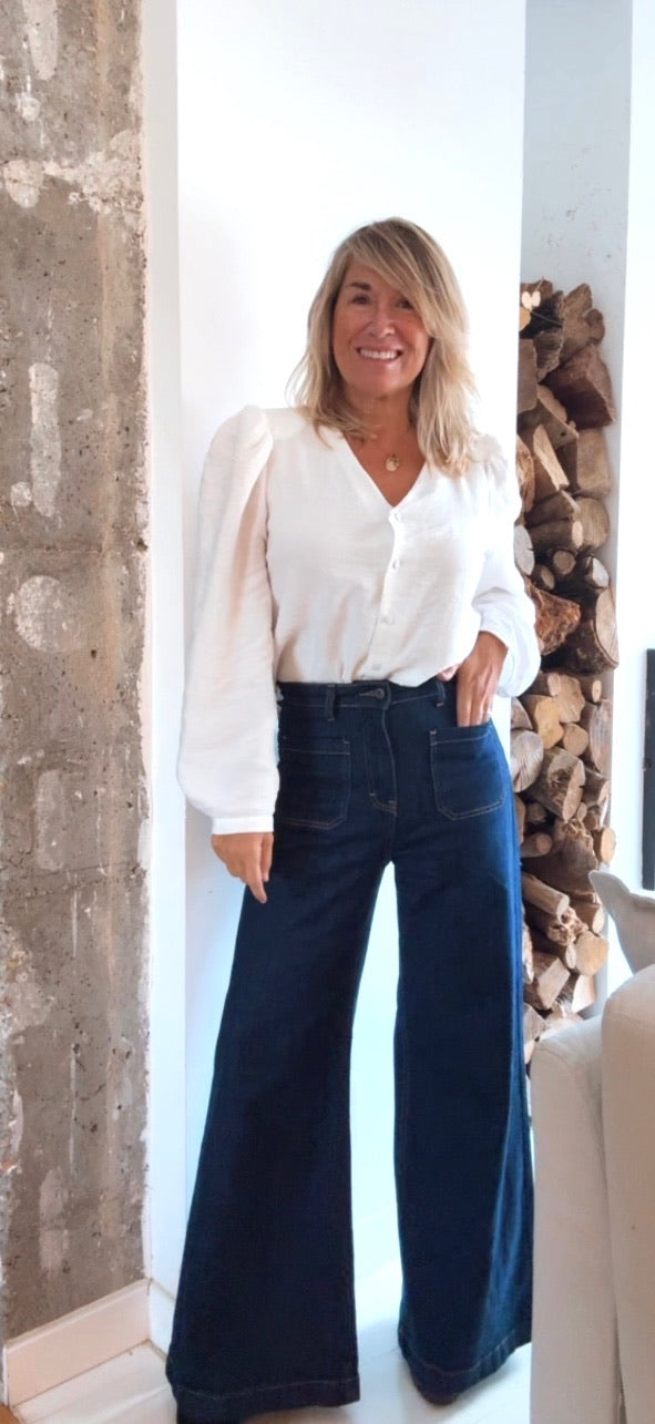 Pantalón Madeira azul