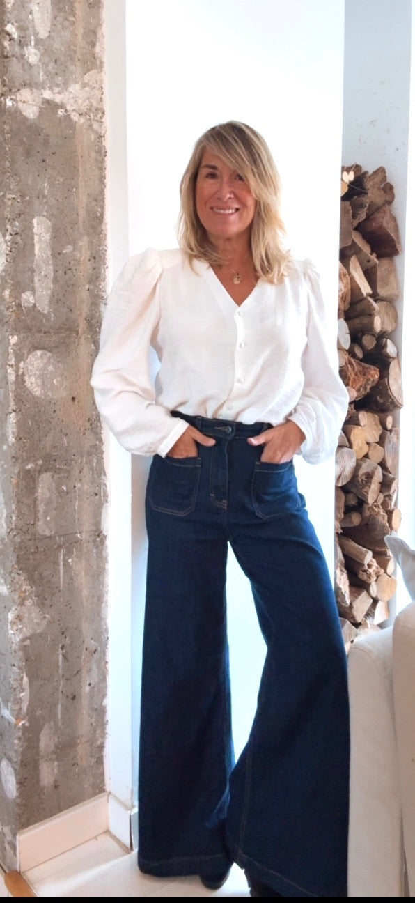 Pantalón Madeira azul