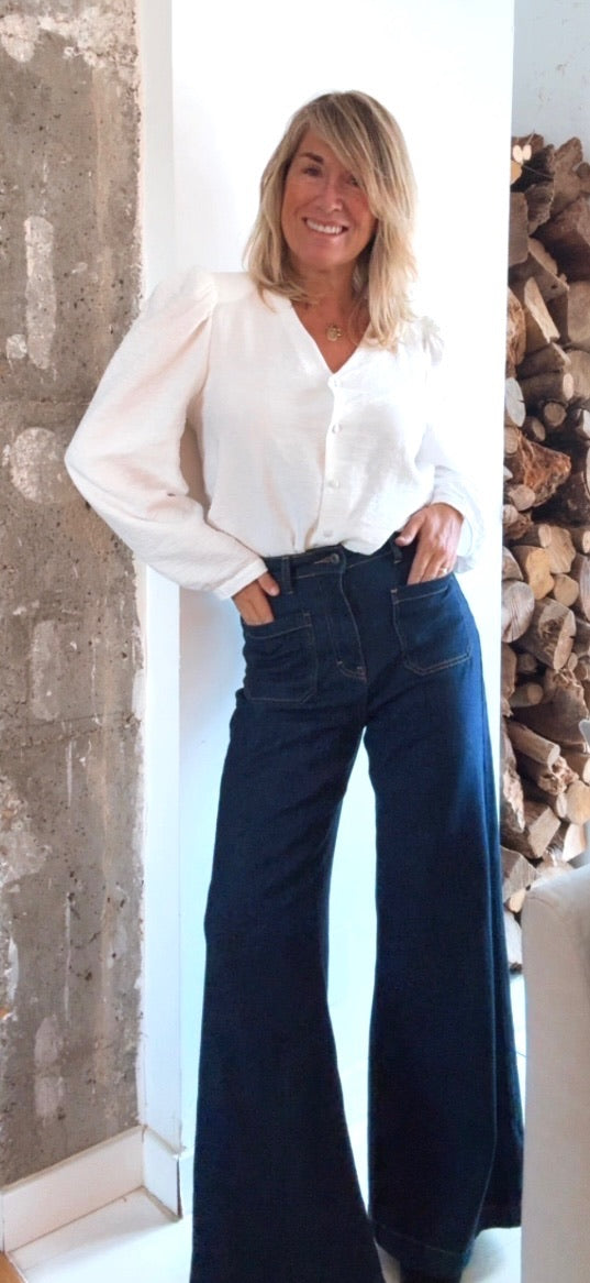 Pantalón Madeira azul