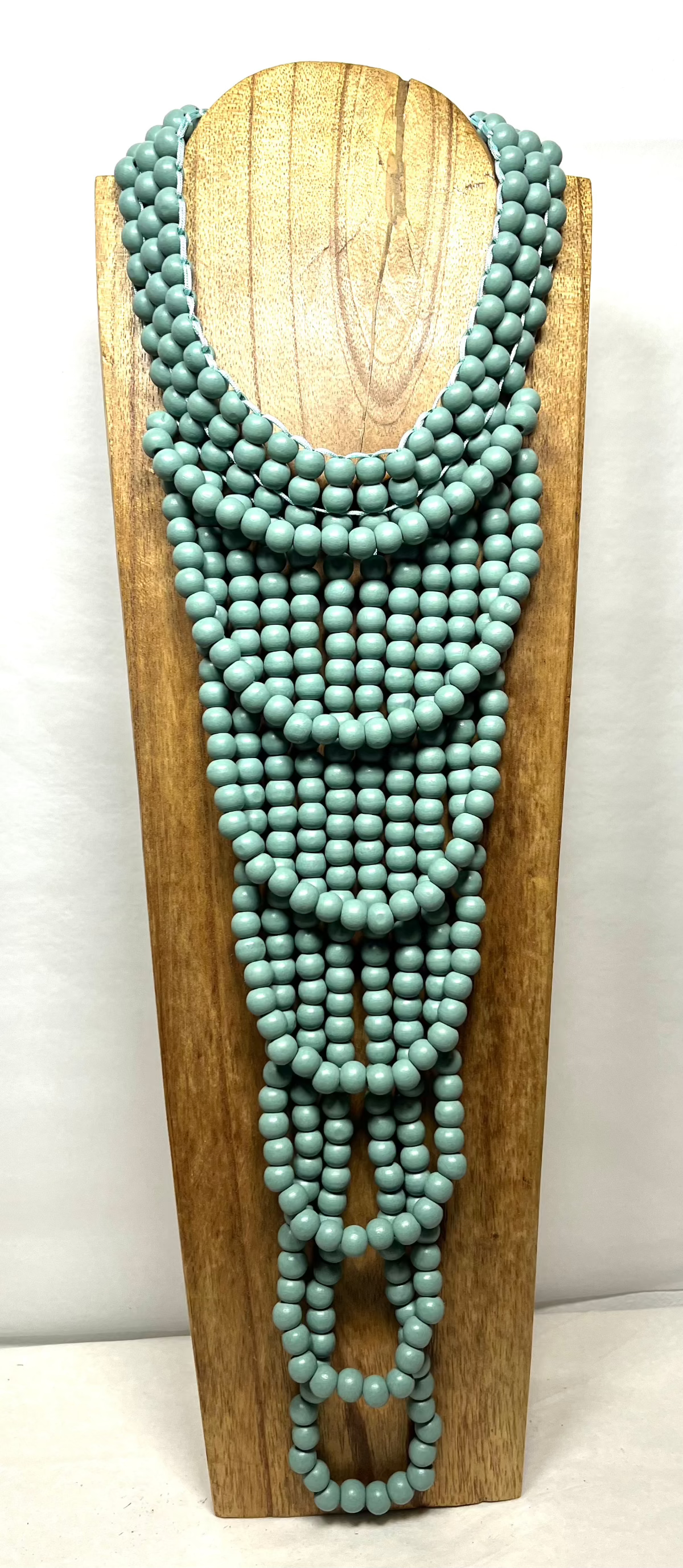Collar jirafa aqua